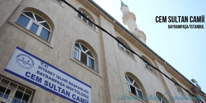 Cem Sultan Camii - Cem Sultan Mosque