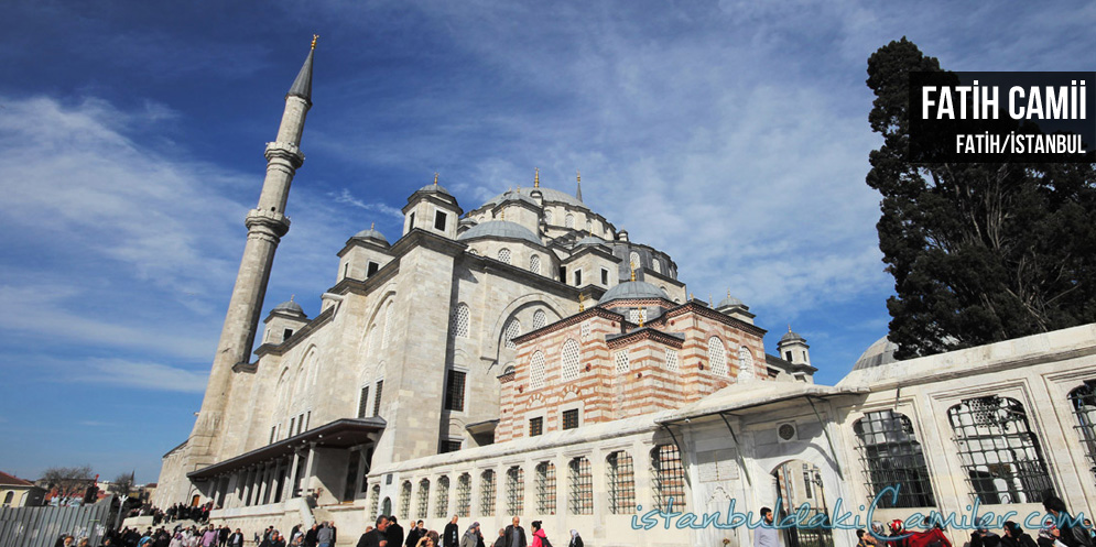 Fatih Camii - Fatih Mosque