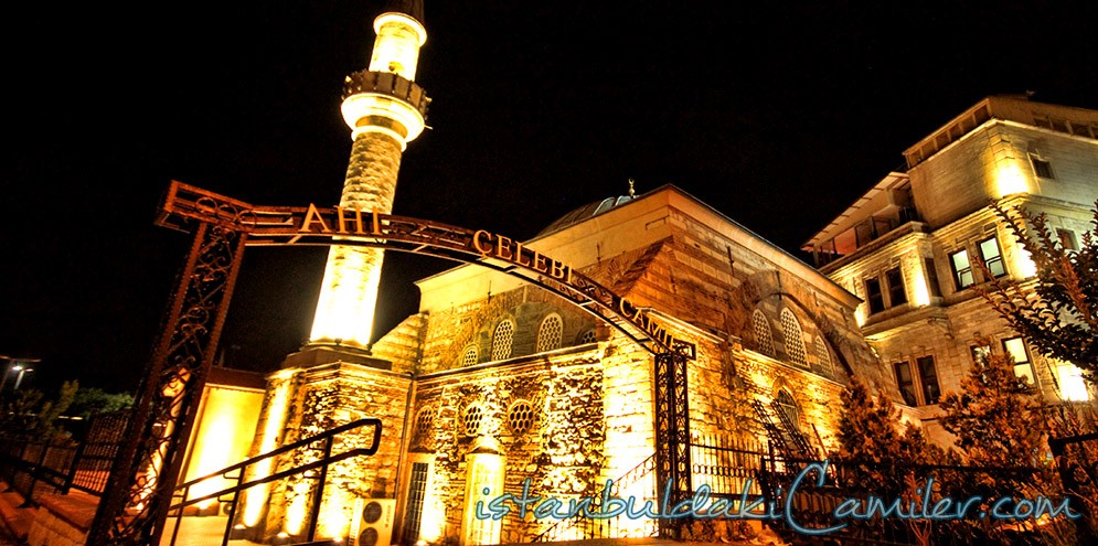 Ahi Çelebi Camii - Ahi Celebi Mosque