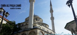 Emin Ali Paşa Camii - Emin Ali Pasa Mosque