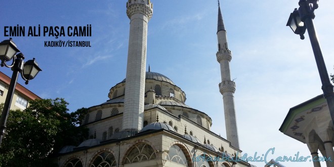 Emin Ali Paşa Camii - Emin Ali Pasa Mosque