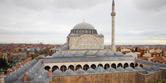 Mihrimah Sultan Camii Edirnekapı - Mihrimah Sultan Mosque