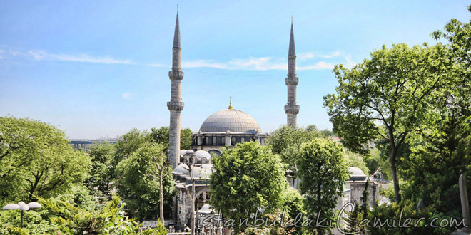 Eyüp Sultan Camii - Eyup Sultan Mosque