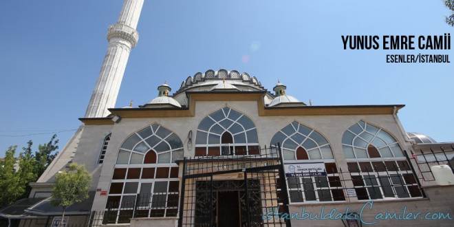 Yunus Emre Camii Esenler - Yunus Emre Mosque