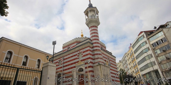 Nallı Mescit Camii - Nalli Mescit Mosque