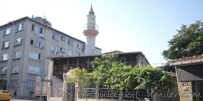 Kürkçübaşı Hacı Hüseyin Ağa Camii - Kurkcubasi Haci Huseyin Aga Mosque