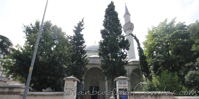 Balipaşa Camii - Bali Pasha Mosque