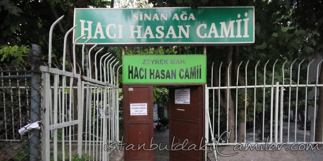 Hacı Hasan Camii - Haci Hasan Mosque