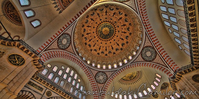 Süleymaniye Cami'nin kubbesi