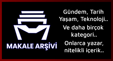 Makale Arşivi - Türkiye'nin makale arşivi..